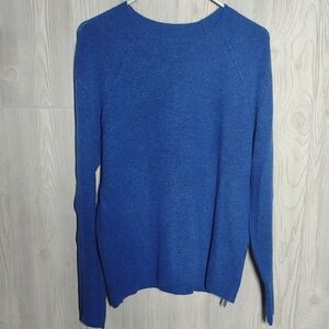 NWOT: Heathered Deep Blue Sweater